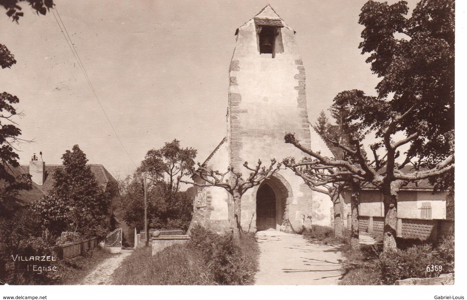 Villarzel L'Eglise - Villarzel