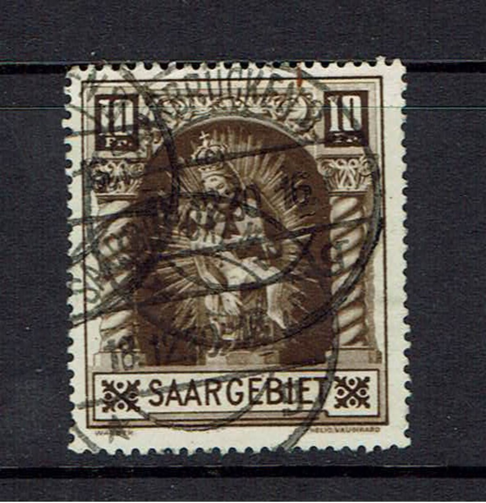 SAAR...1925...Scott #119 - Used Stamps