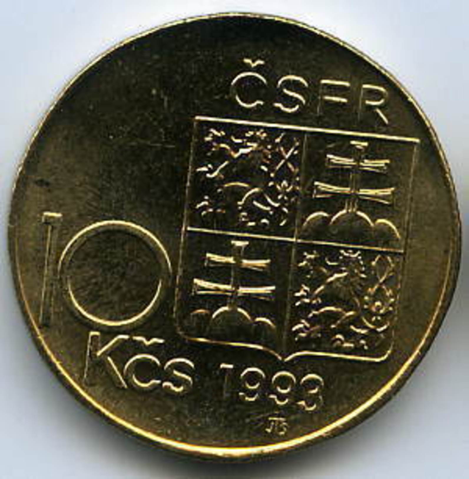 Tchécoslovaquie Czechoslovakia CSFR 10 Korun Masaryk 1993 UNC KM 139.1 - Tchécoslovaquie