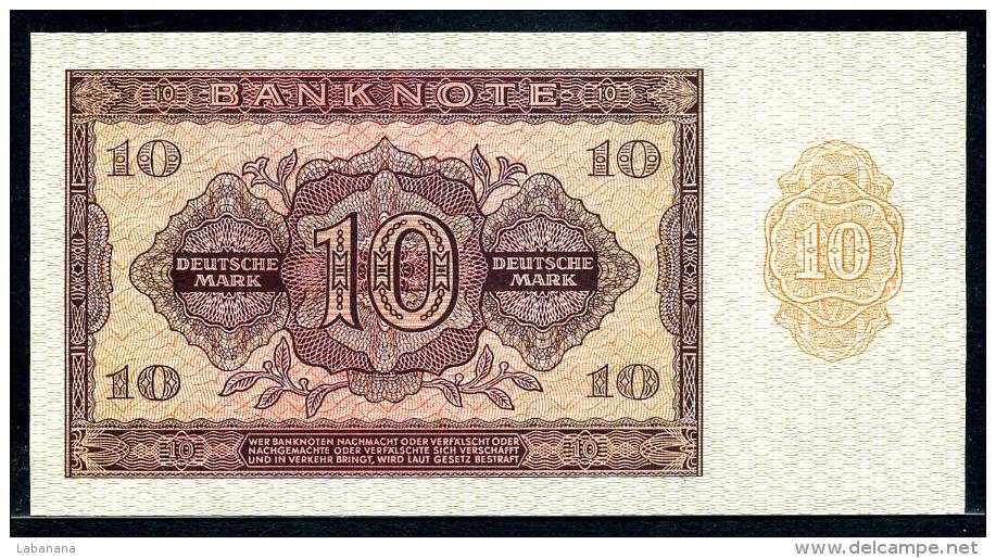 355-Allemagne De L'Est Billet De 10 Mark 1955 HM126 Neuf - 10 Deutsche Mark