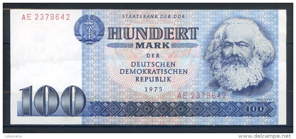 516-Allemagne De L'Est Billet De 100 Mark 1975 AE237 N° Fin - 100 Mark