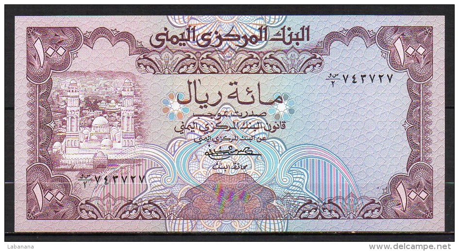 529-Yemen Billet De 100 Rials 1979 Sig.6 Neuf - Yemen
