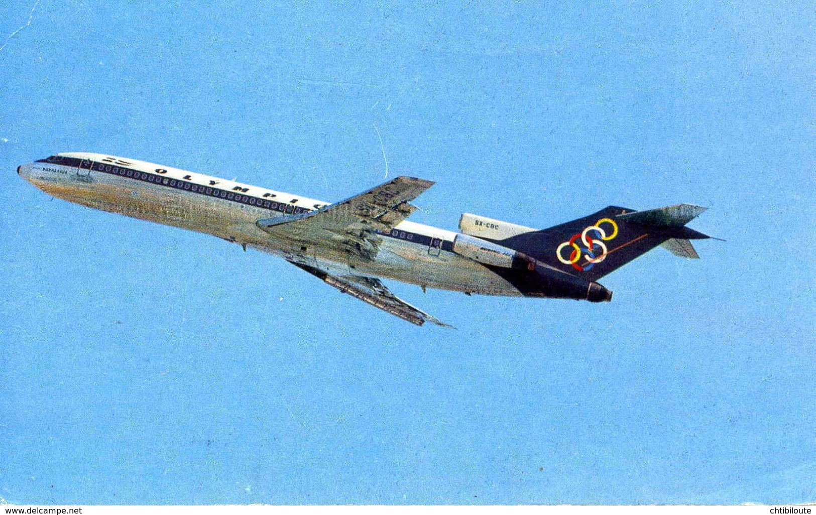 AVIONS / AEROPORT   /  L 23   / OLYMPIC  /  BOEING  727    CPM / CPSM  9 X 14 - 1946-....: Modern Era