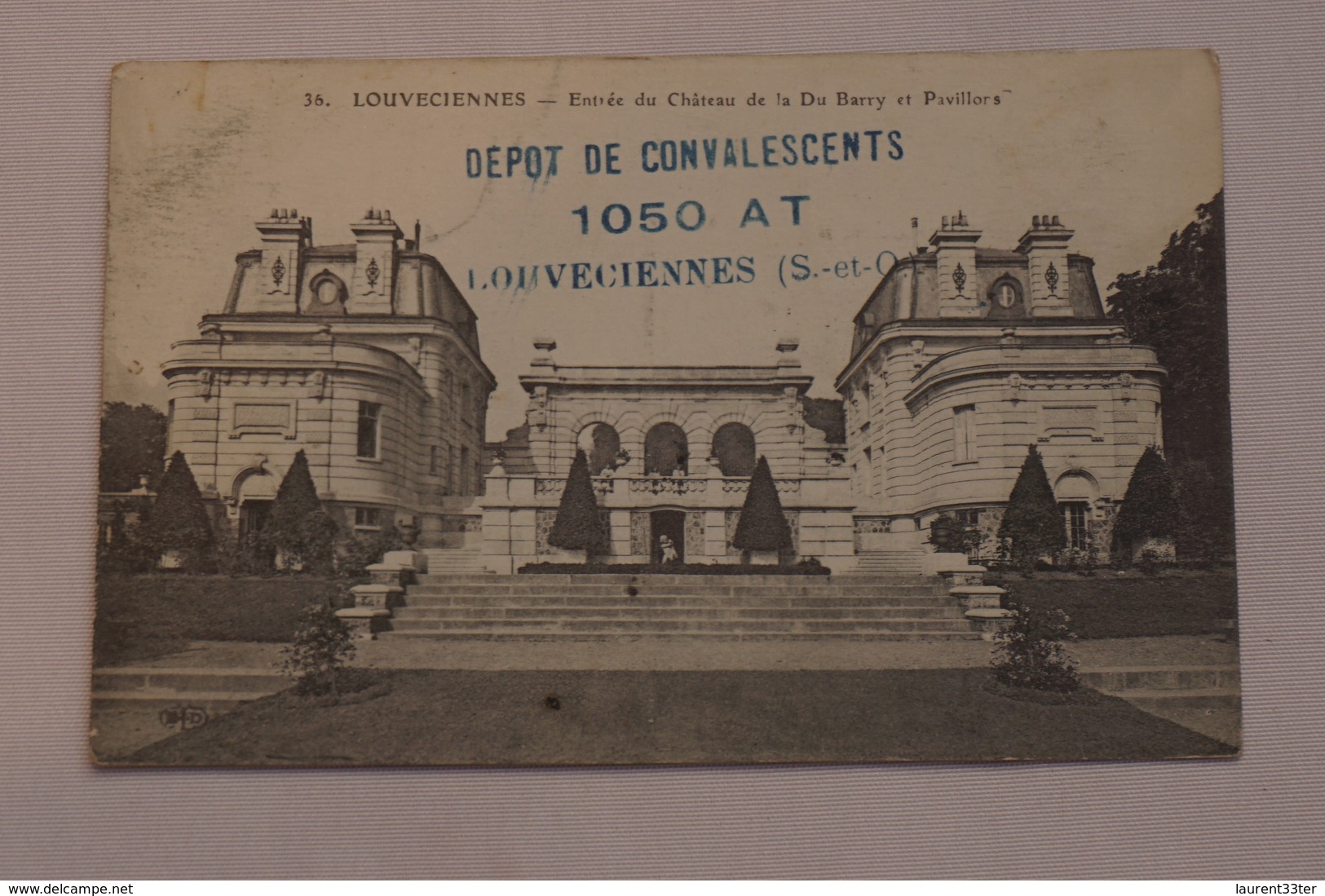 Louveciennes - Entrée Du Château De La Du Barry - Louveciennes