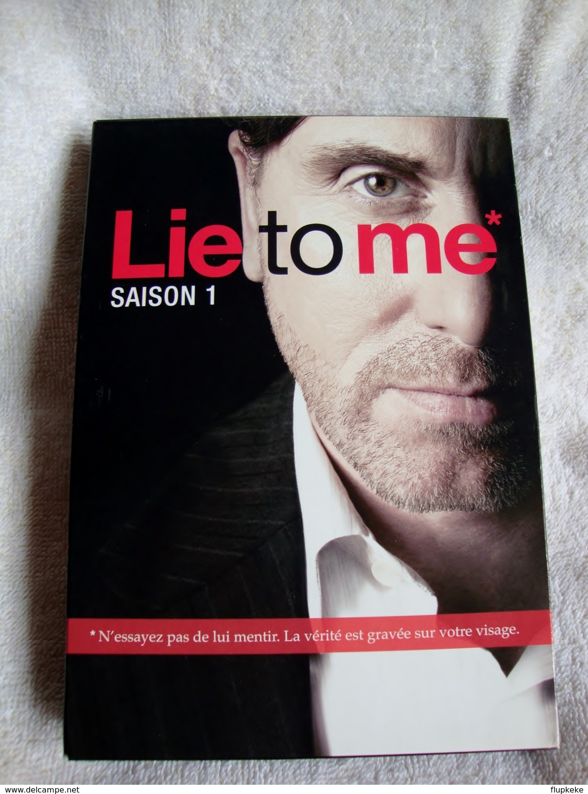 Dvd Zone 2 Lie To Me - Saison 1 (2008) Vf+Vostfr - Séries Et Programmes TV