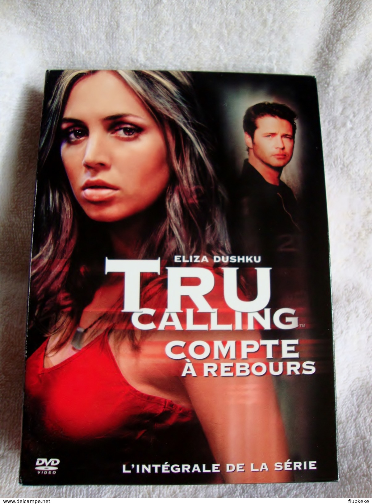 Dvd Zone 2 Compte à Rebours - L'intégrale (2003) Tru Calling  Vf+Vostfr - Séries Et Programmes TV