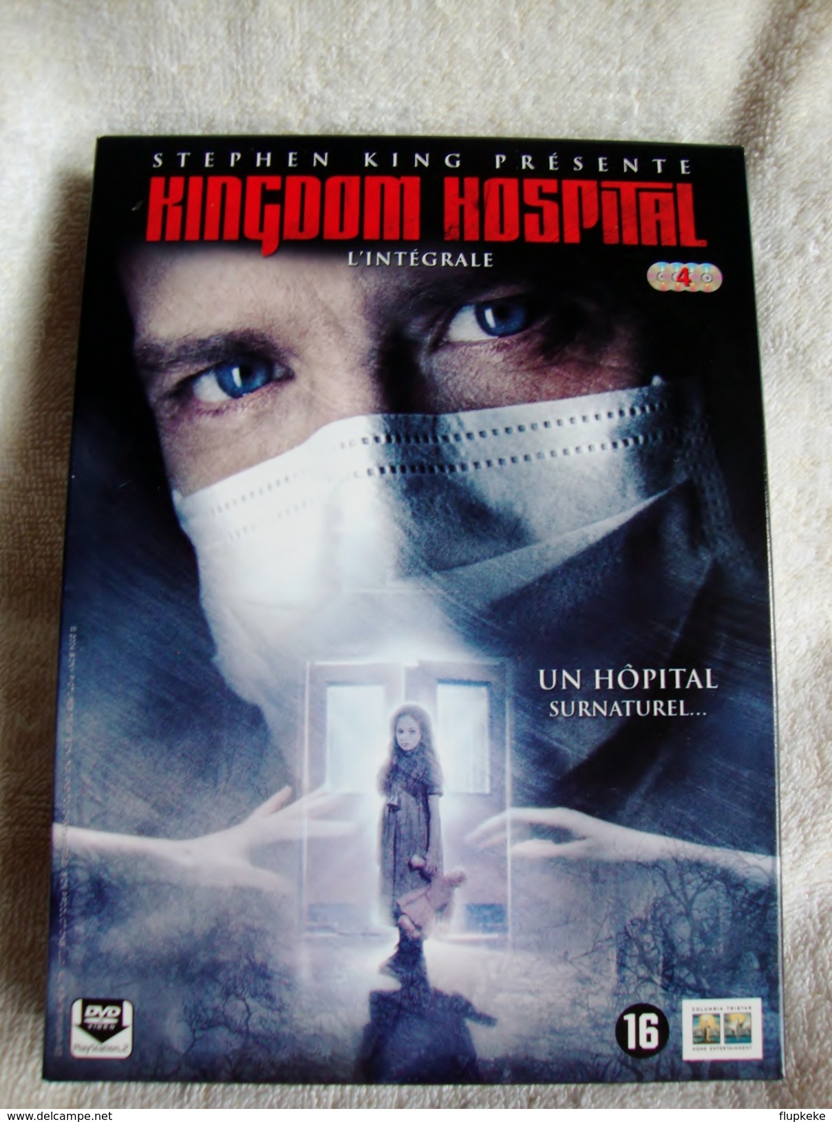 Dvd Zone 2 Kingdom Hospital - L'intégrale (2004) Vf+Vostfr - Séries Et Programmes TV