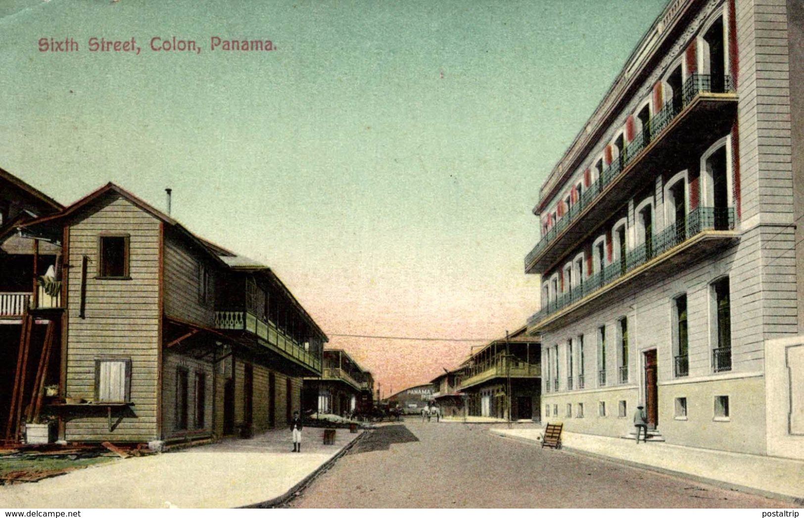 SIXTH STREET COLON PANAMA - Panamá