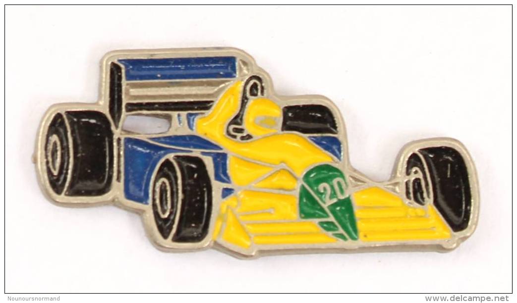 Pin's BENETTON - La Formule 1 - Benetton - G693 - F1