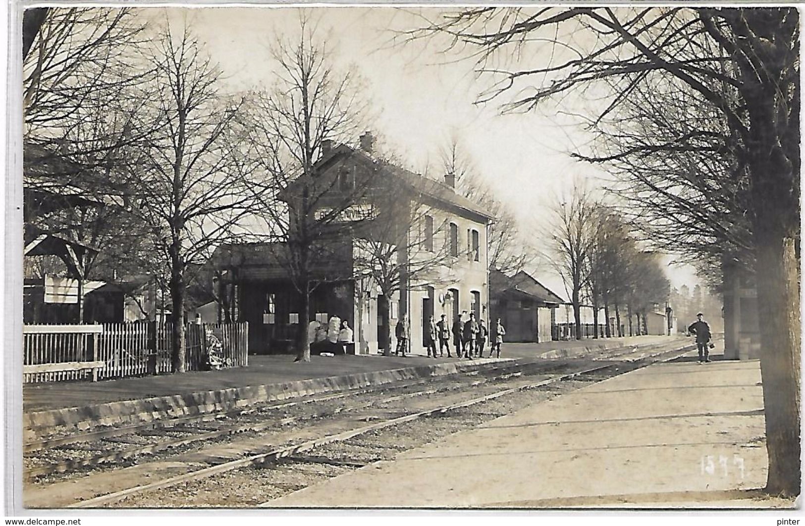 BETHENIVILLE - La Gare - CARTE PHOTO - Bétheniville