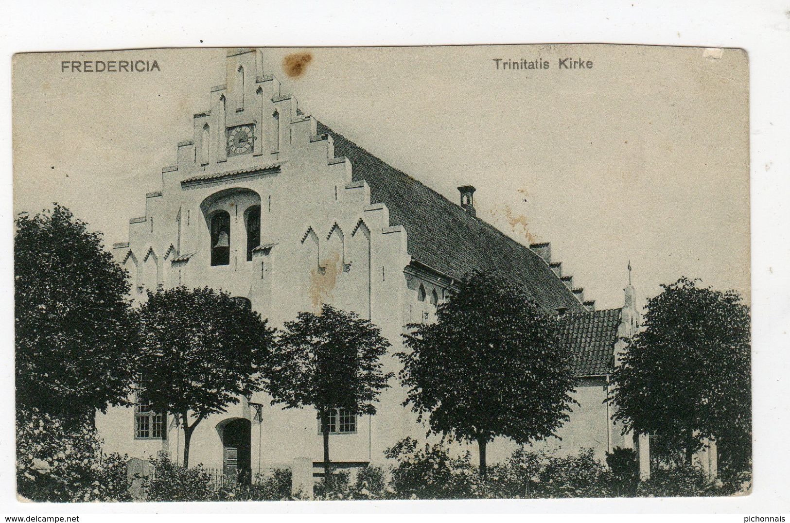 FREDERICA Trinitatis Kirke Danmark - Danemark