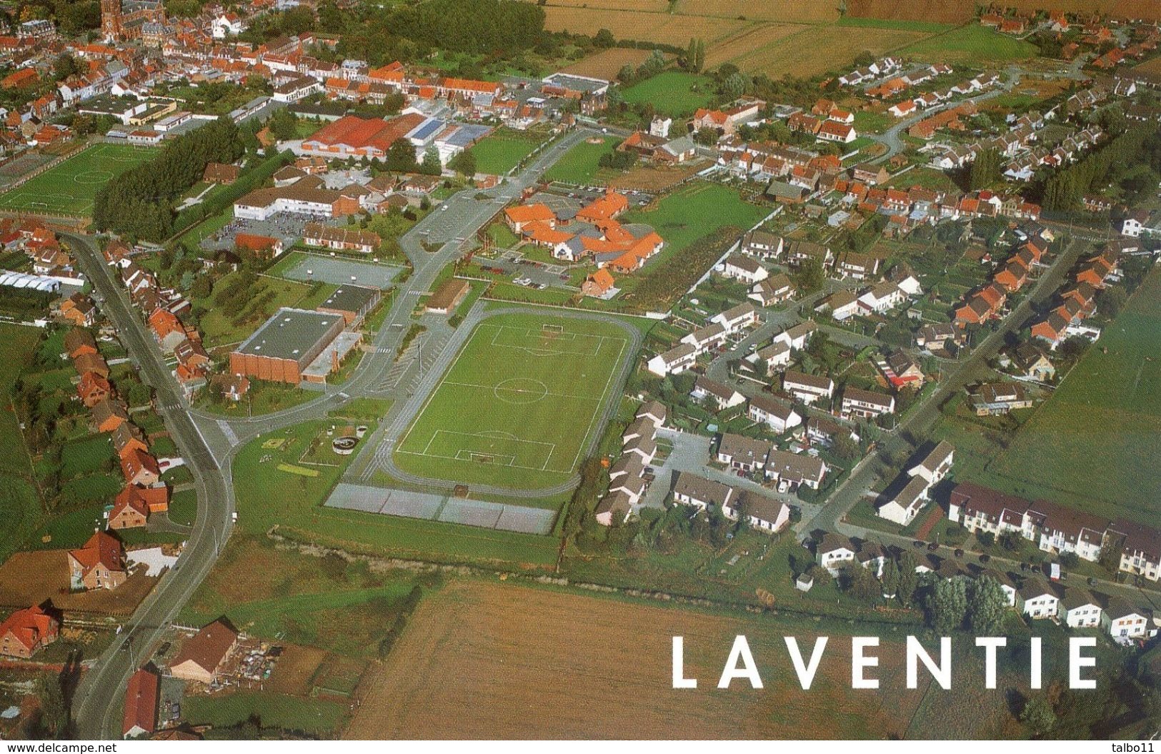 62 - Laventie  - Vue Aérienne - Le Stade - Laventie