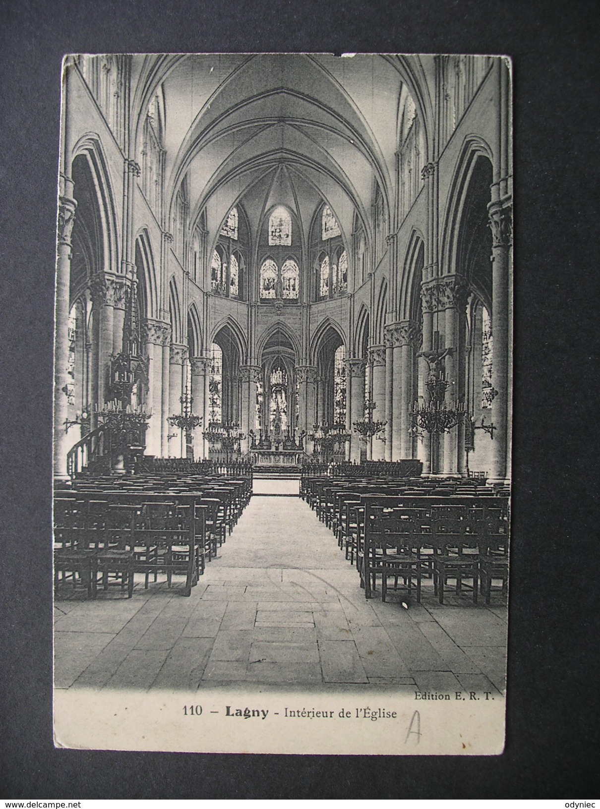 Lagny-Interieur De L'Eglise - Picardie