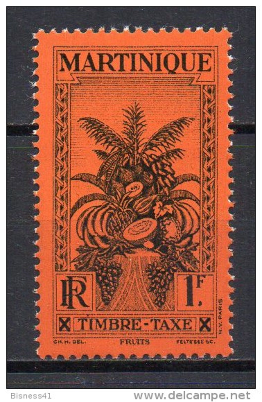 2/ Martinique Taxe 20  Neuf  XX  , Cote  4,50&euro; , Disperse Trés Grosse Collection ! - Hojas Y Bloques