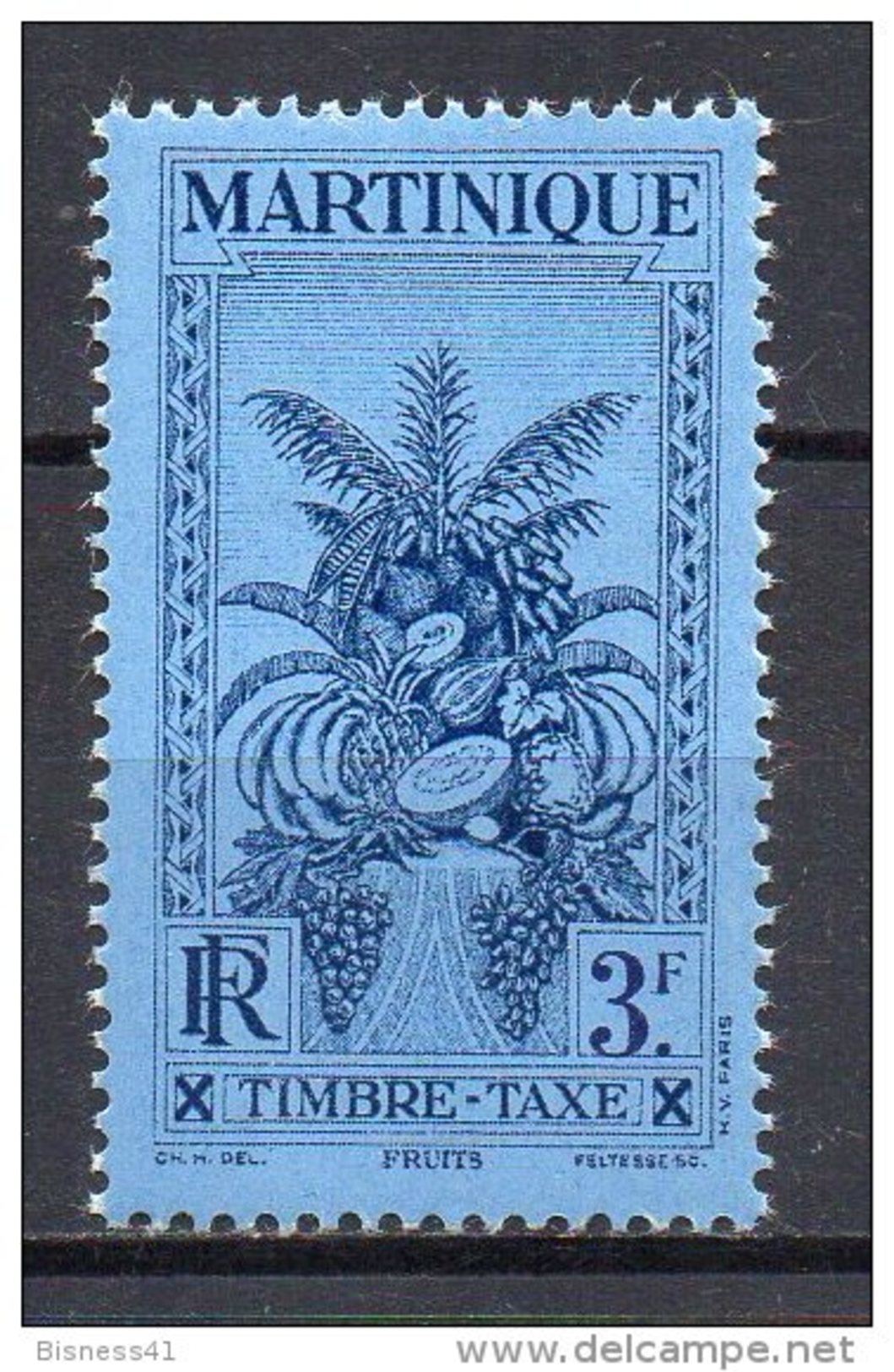 2/ Martinique Taxe 22  Neuf  XX  , Cote  4,50&euro; , Disperse Trés Grosse Collection ! - Hojas Y Bloques