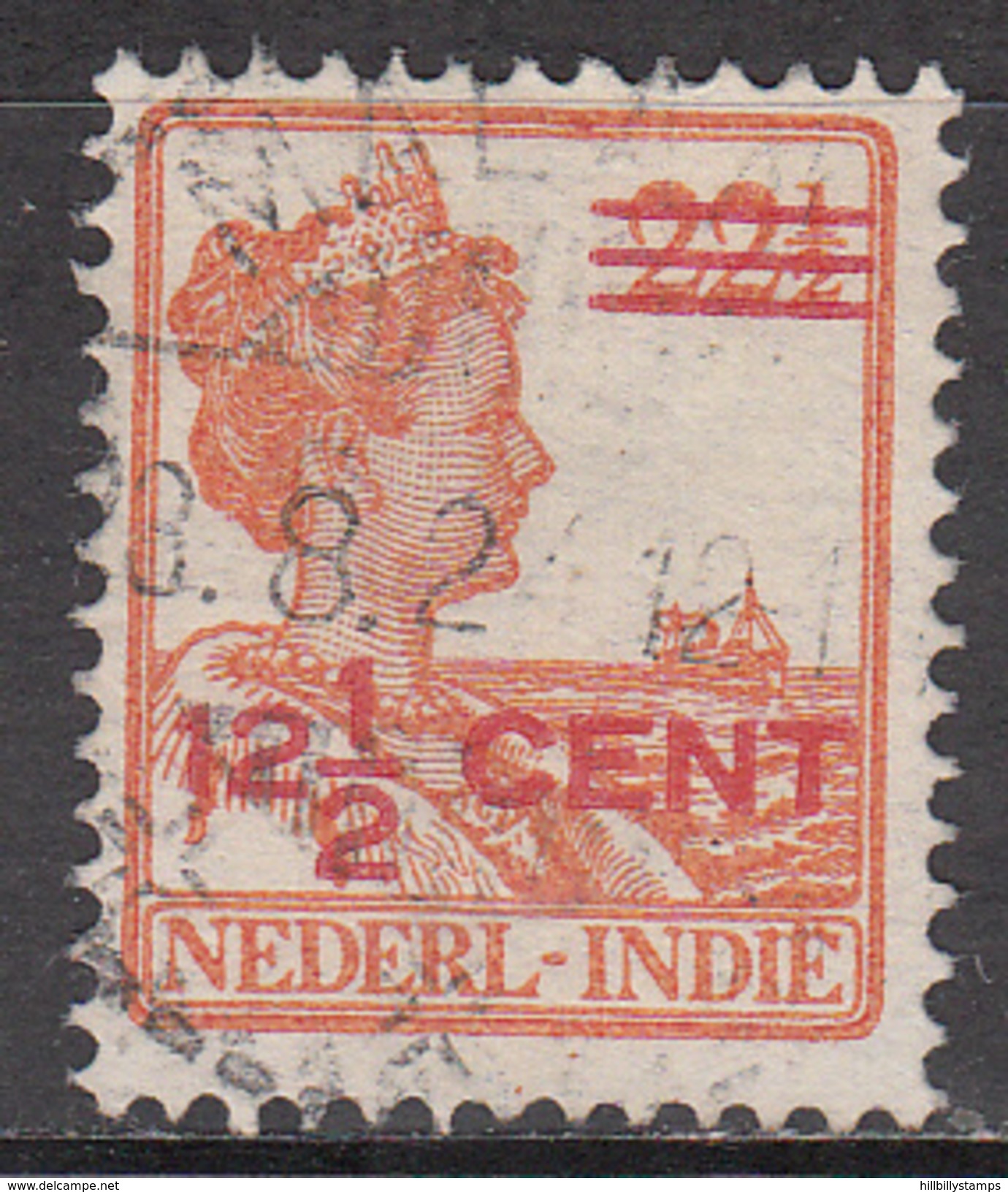 NETHERLANDS INDIES      SCOTT NO. 145      USED       YEAR  1922 - Niederländisch-Indien