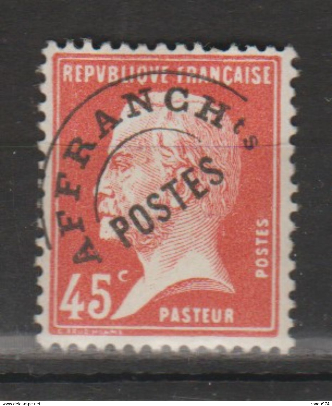 ++++ A SAISIR !!!  PREO N°67  NEUF  ** NON PLIE    SCAN CONTRACTUEL - 1893-1947