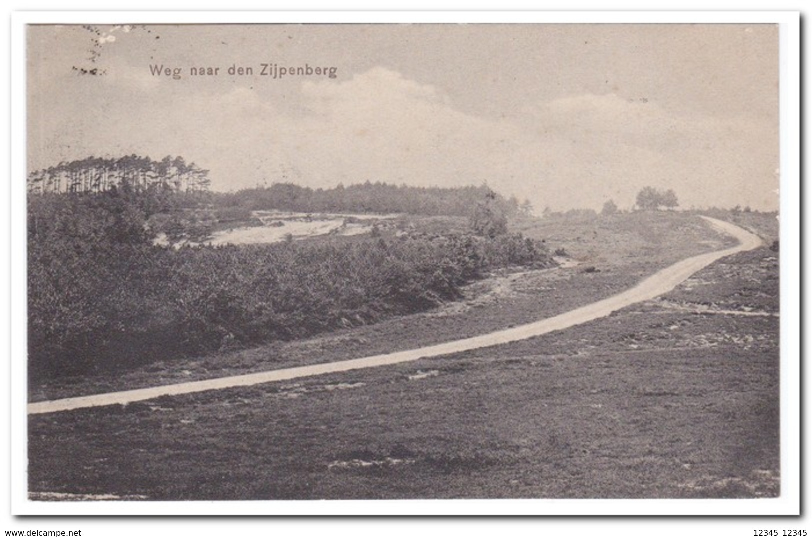 Weg Naar Den Zijpenberg - Rheden