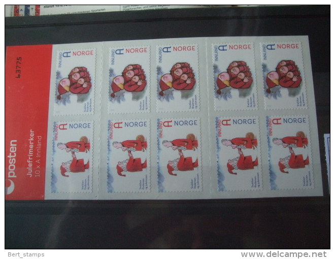 Noorwegen, Norge 2012  MNH Booklet Mi Nr 1800-1801 - Neufs