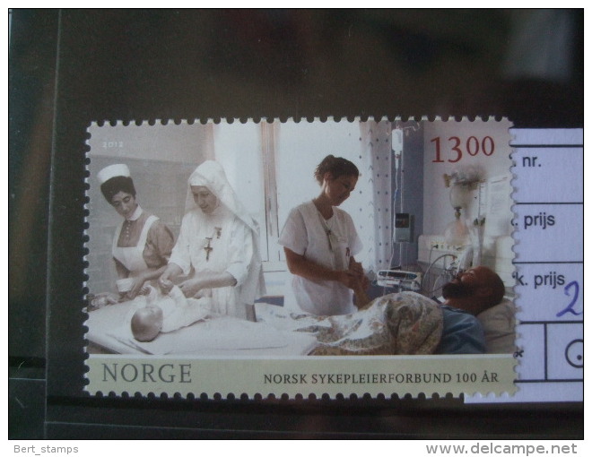 Noorwegen, Norge 2012  MNH Mi Nr 1795 100 Jaar Verpleging - Neufs