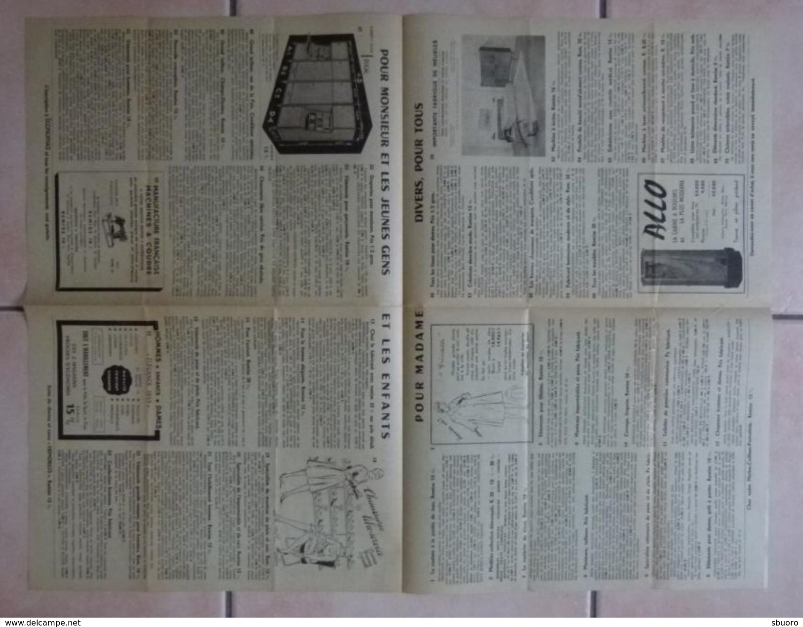 Economia Numéro 230 Mars 1959 : Journal Publicitaire Vie Quotidienne, Services, Appareils électroménager. Vintage, Rétro - House & Decoration