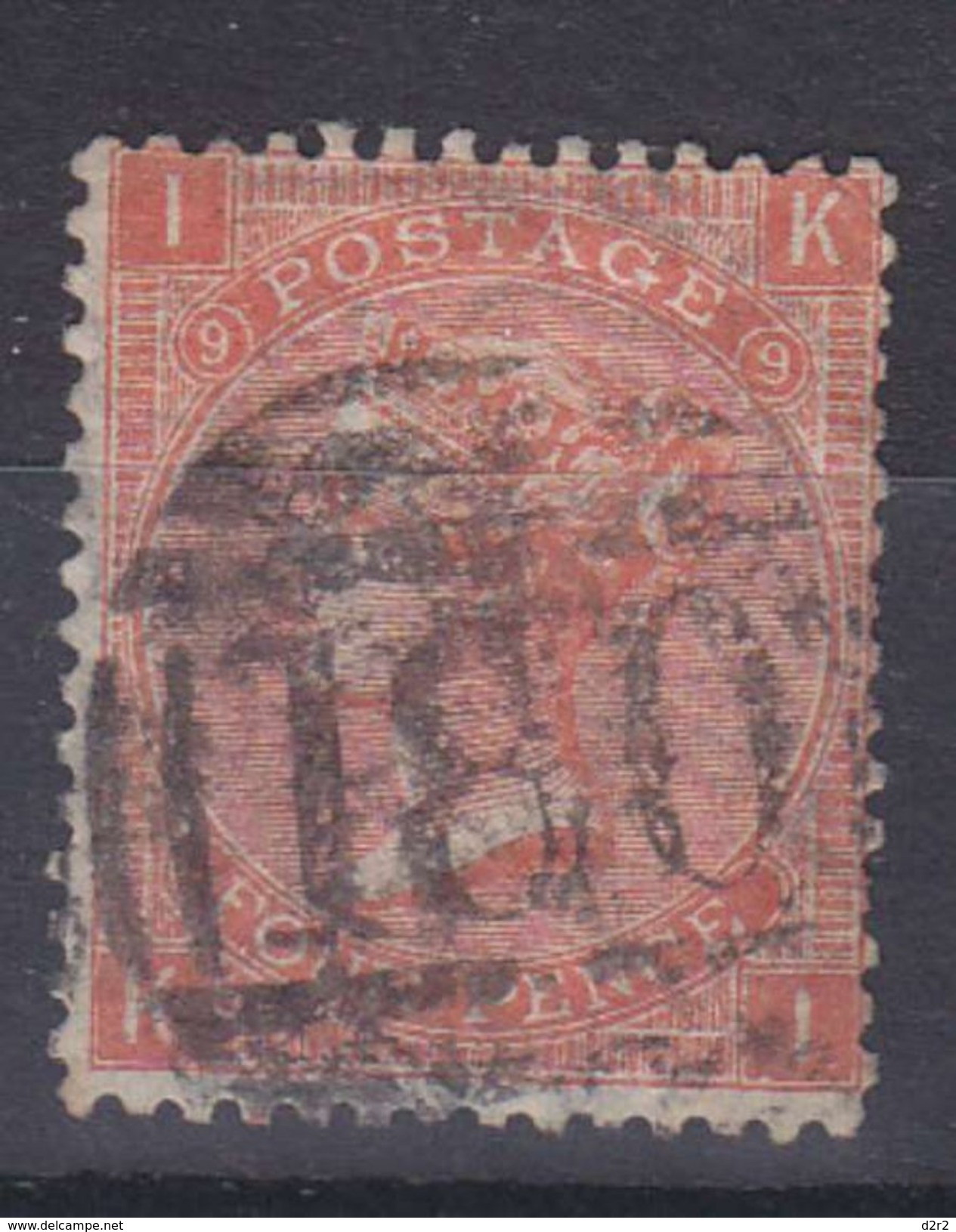 MICHEL NUM 13 - NON TRIE - - Used Stamps