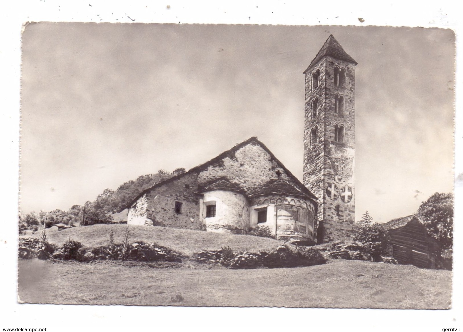 CH 6716 ACQUAROSSA TI, Chiesa Di Negrentino - Acquarossa