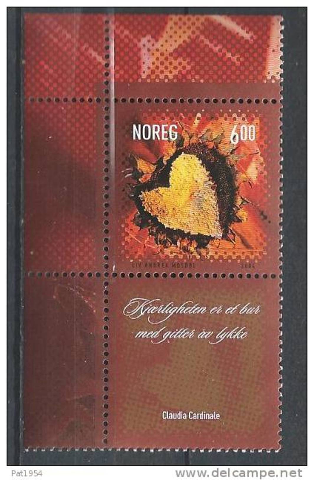 Norvège,  2004  N°1439  Neuf**,Saint Valentin - Nuevos