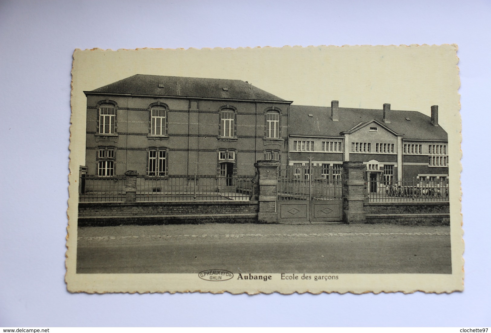 A 308 - Aubange école Des Garçons - Aubange