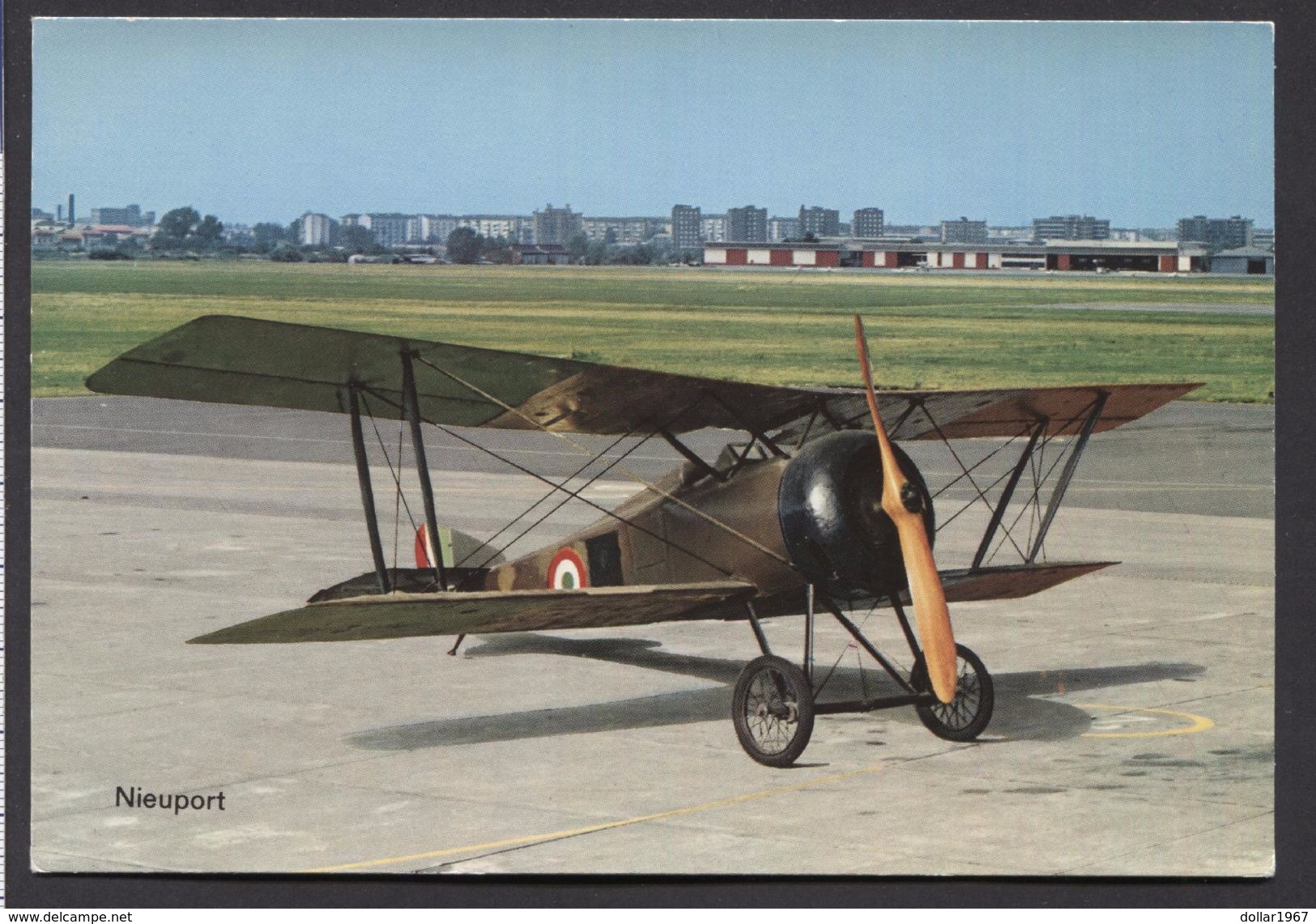 Nieuport-Delage 1918 -NOT  Used  -  See The 2  Scans For Condition. ( Originalscan !!! ) - 1914-1918: 1. Weltkrieg