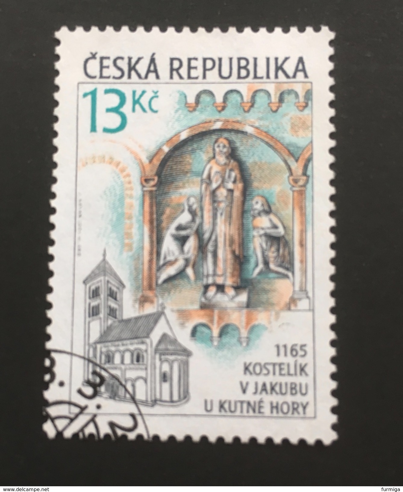 Czech Rep. 2001 - 284  Architecture -  Fine Used - Rund Gestempelt - Usato - Gebruikt