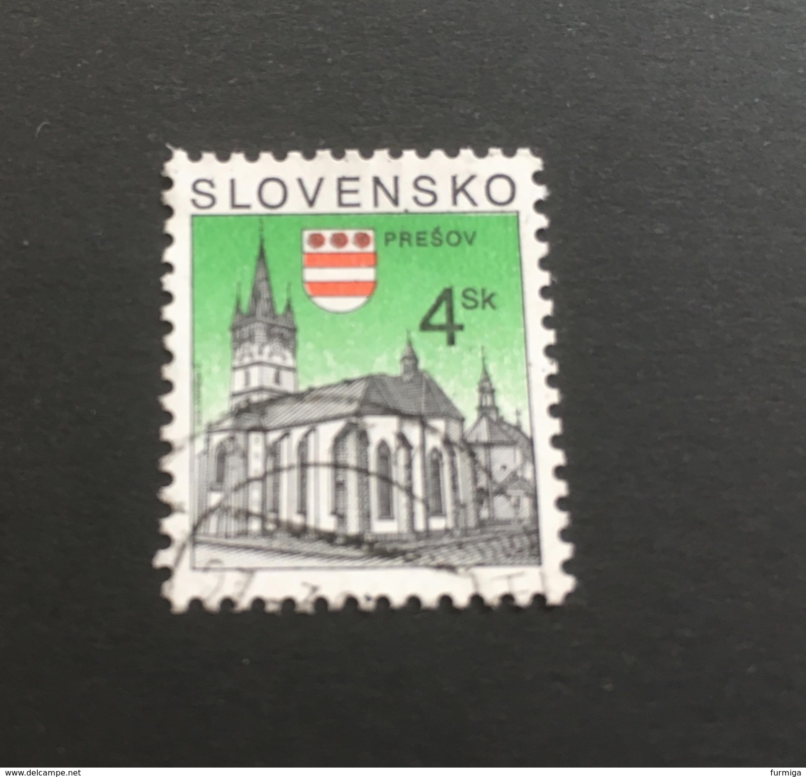Slovakia 1997 - 326 Fine Used - Rund Gestempelt - Usato - Usados