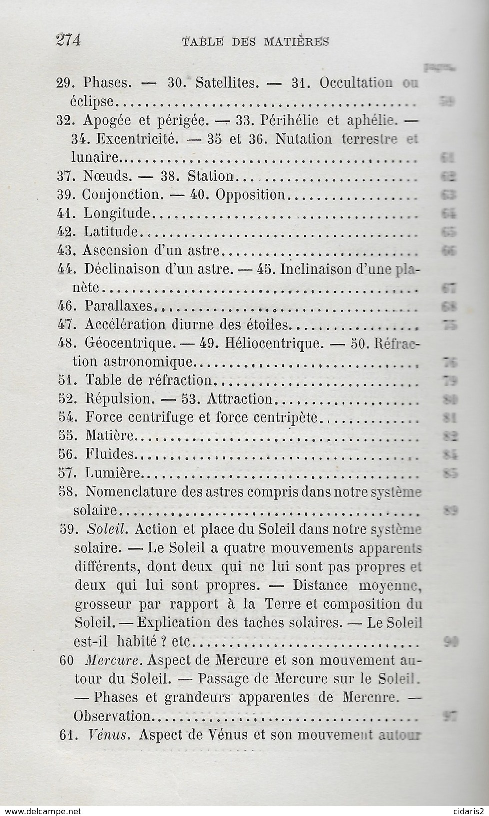 NOTIONS D'ASTRONOMIE (TRILOGIE SPIRITE) BABIN Astronomy Espace Terre Planete Etoile Soleil Comete Reliure ENGEL 1878 ! - Astronomie