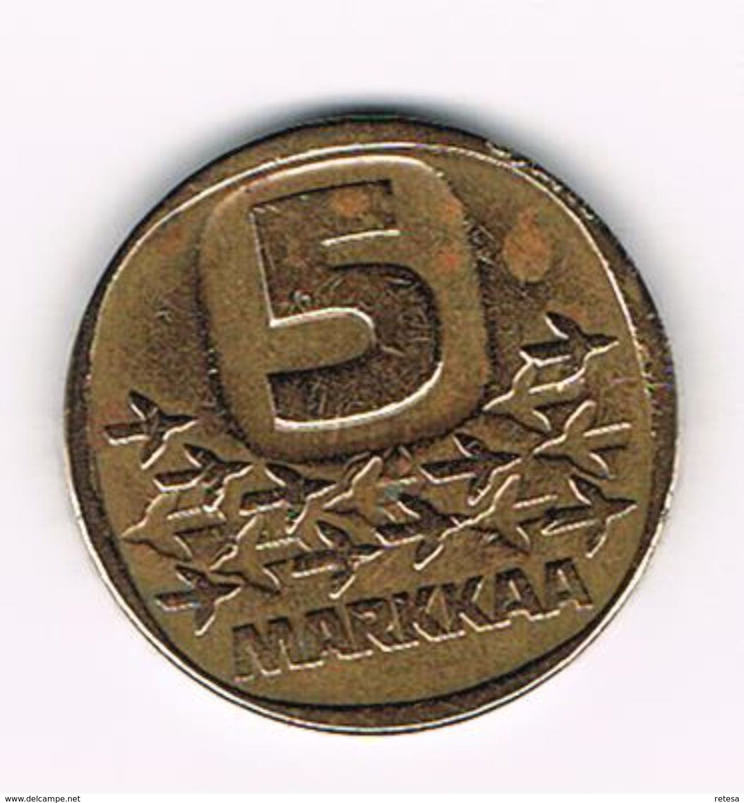 )  FINLAND  5 MARKKAA 1983 - Finlande