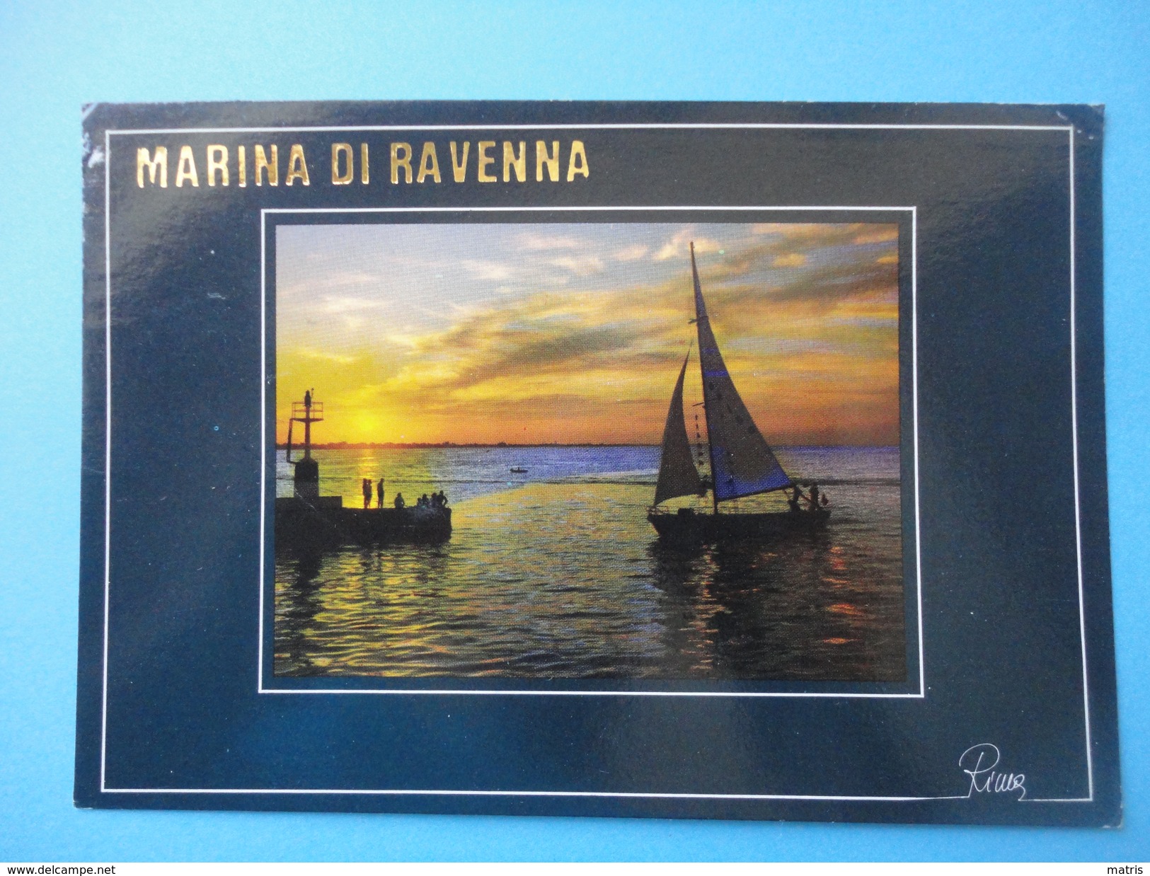 Marina Di Ravenna - Controluce - Mare Al Crepuscolo - Controluce