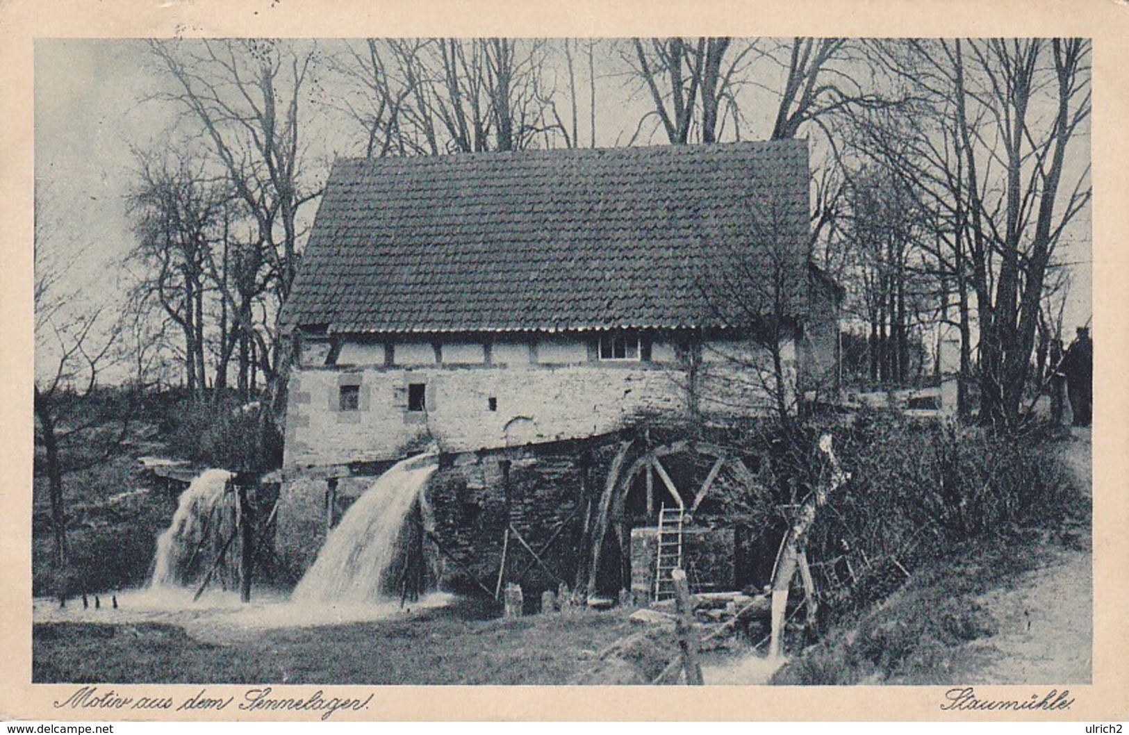 AK Paderborn - Motiv Aus Dem Sennelager - Staumühle - 1932 (29965) - Paderborn