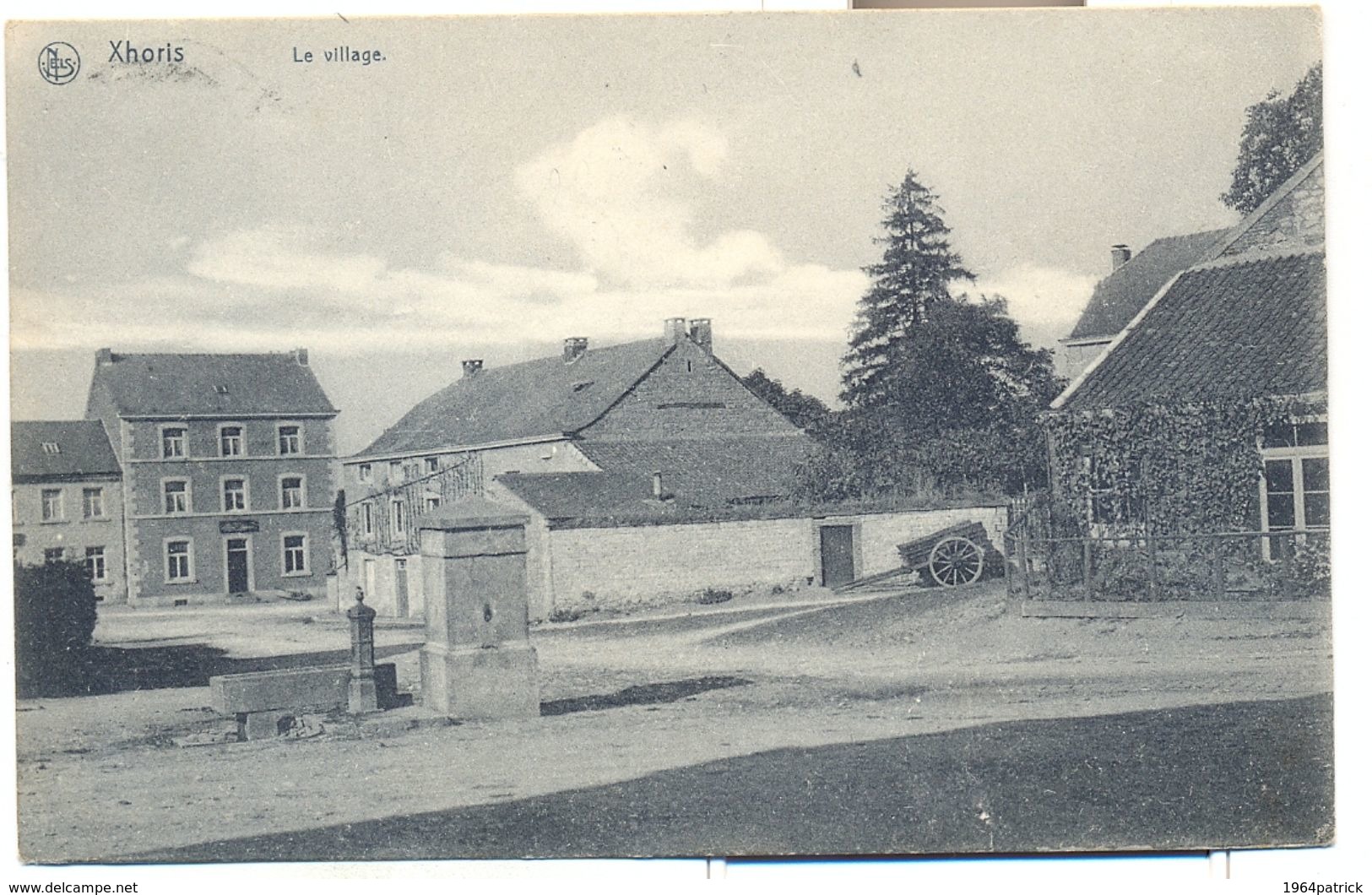 XHORIS  LE VILLAGE  1908 - Ferrieres