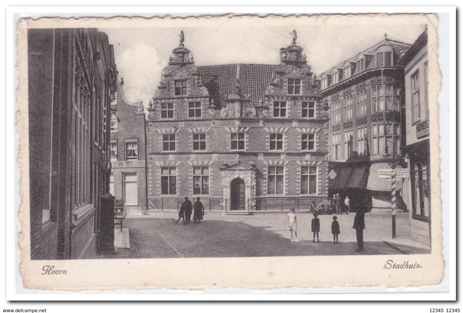 Hoorn, Stadhuis ( Rechtsboven Knikken ) - Hoorn