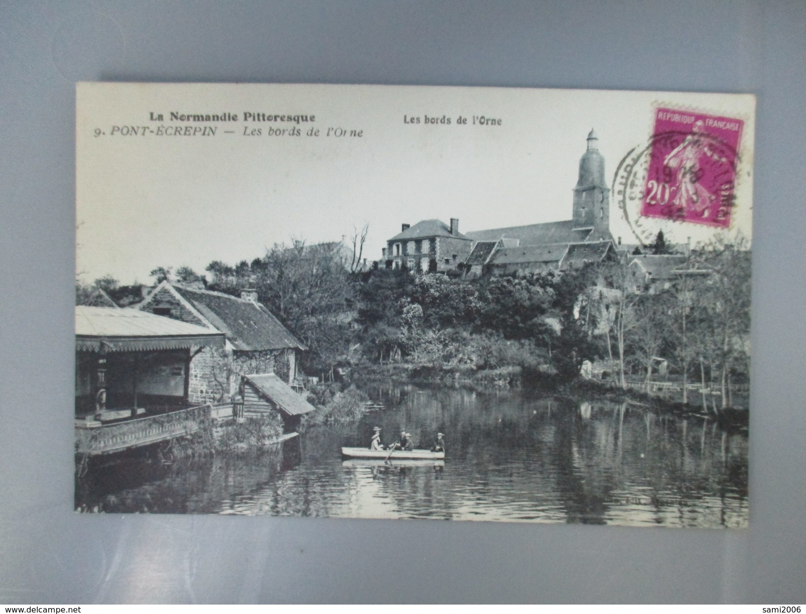 CPA 61 PONT ECREPIN LES BORDS DE L'ORNE - Pont Ecrepin