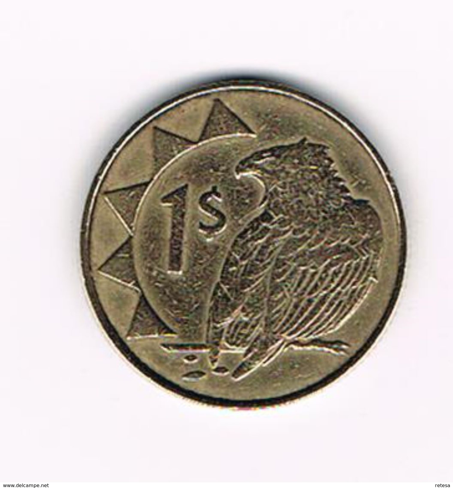 )  NAMIBIA  1  DOLLAR  1993 - Namibia