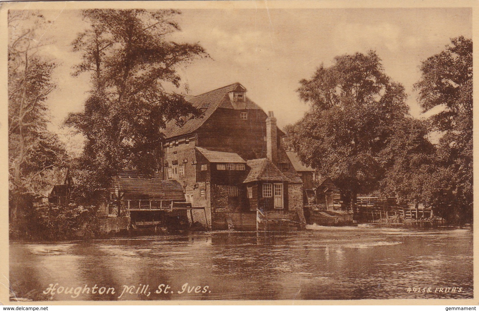 ST IVES - HOUGHTON MILL - Huntingdonshire