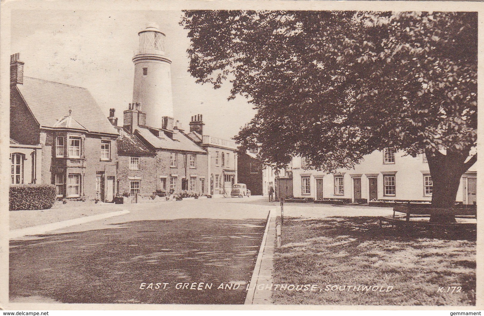 SOUTHWOLD - EAST GREEN AND LIGHTHOUSE - Sonstige & Ohne Zuordnung