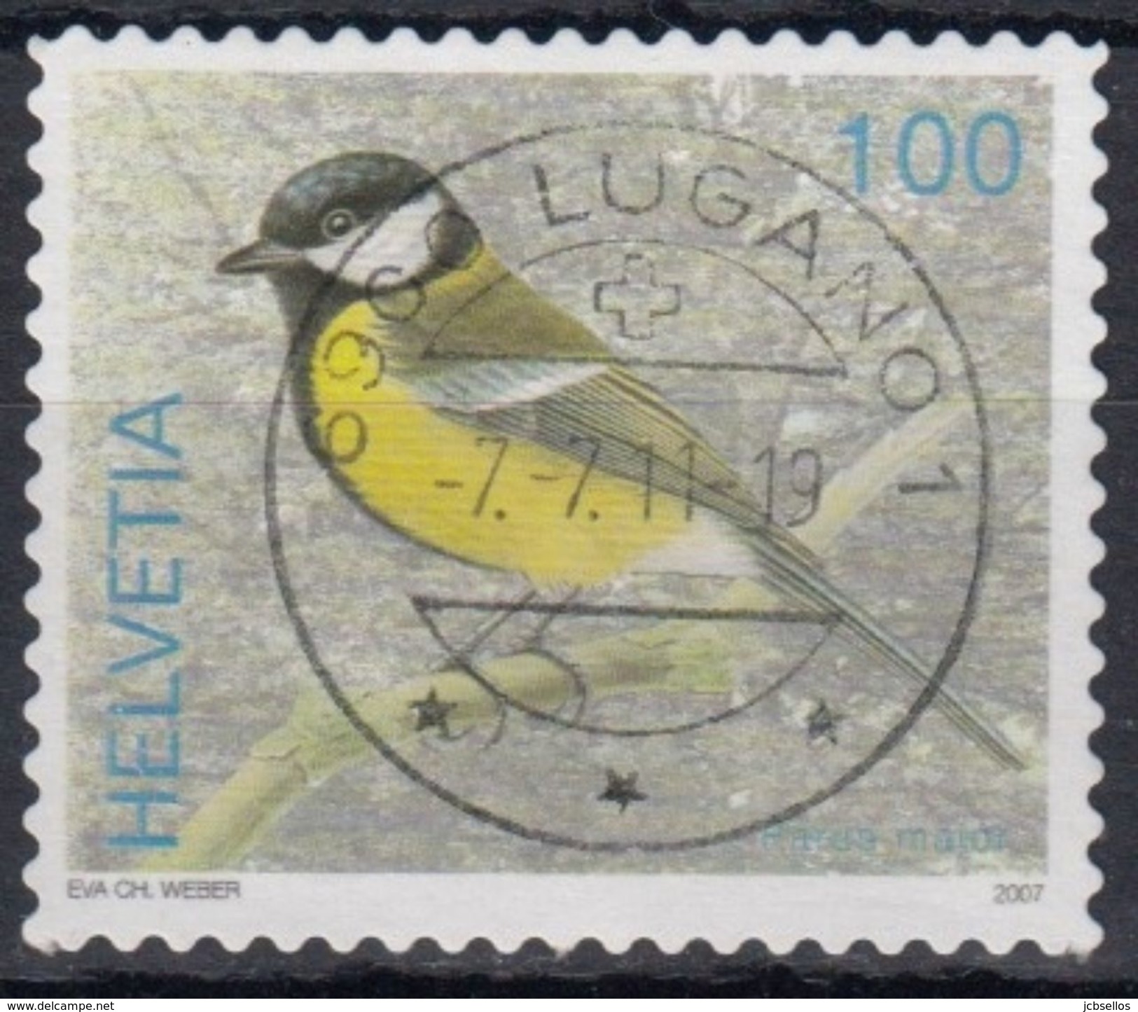 SUIZA 2007 Nº 1953 USADO - Used Stamps