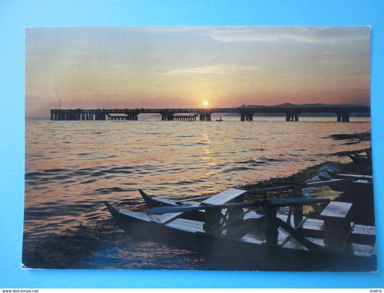 Marina Di Massa - Massa Carrara - Controluce - Tramonto - Contre La Lumière