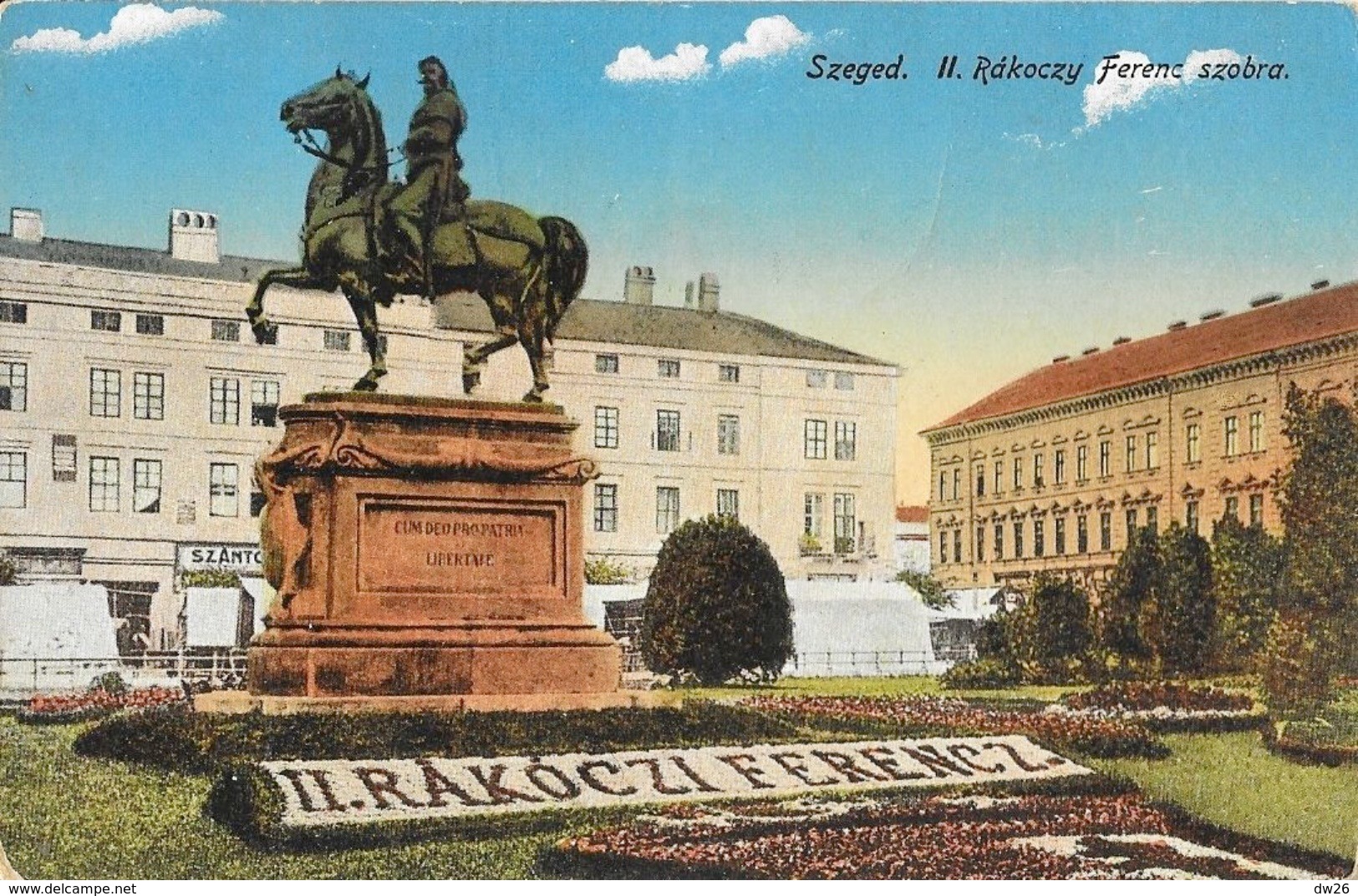 Szeged (Hongrie) - II Rakoczy Ferenc Szobra - Hungary