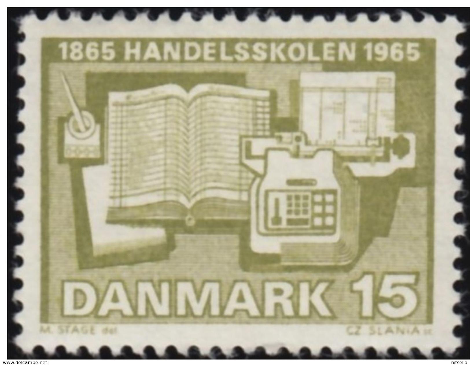 LOTE 2205  ///  DINAMARCA 1965      **MNH - Ongebruikt