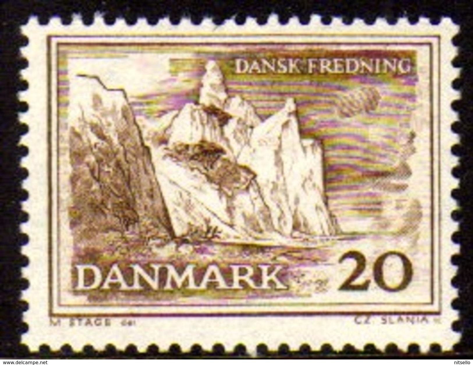 LOTE 2205  ///  DINAMARCA 1964    YVERT Nº: 416  **MNH - Neufs