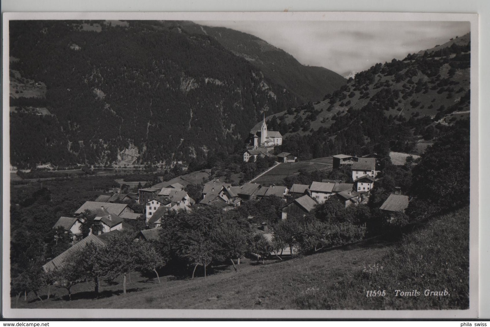 Tomils - Gesamtansicht - Photo: Hans Gross - Sonstige & Ohne Zuordnung