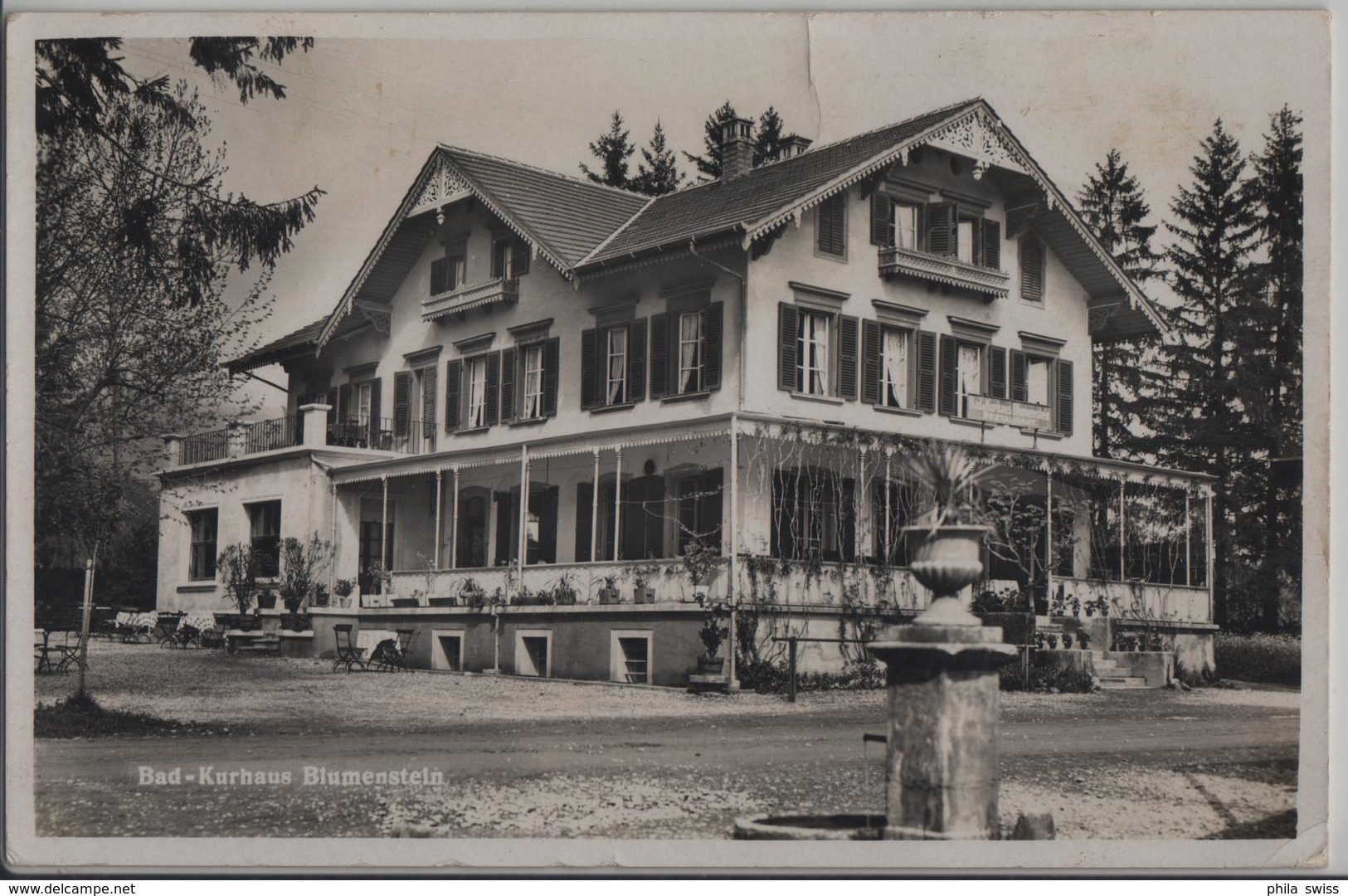 Bad-Kurhaus Blumenstein - Photo: Johann Dubach - Blumenstein