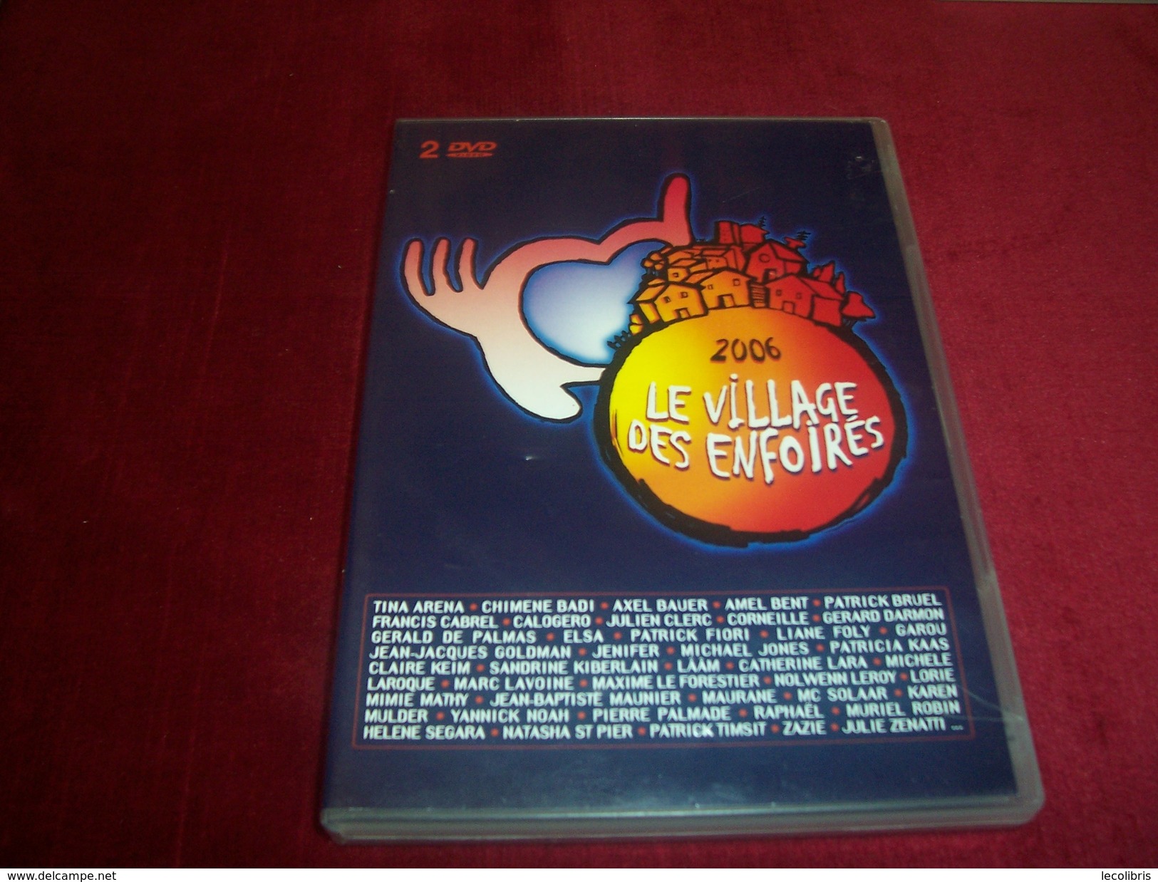 2006 LE VILLAGE DES ENFOIRES   DOUBLE DVD - Concert En Muziek